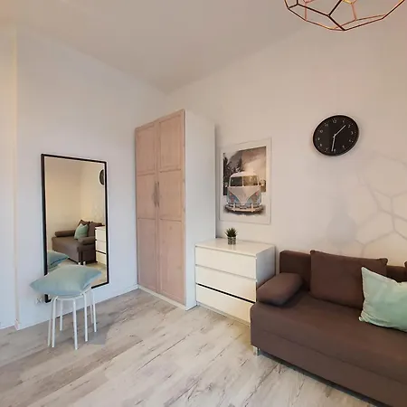 Daire Studio Przy Plazy & Parking - Grunwaldzka 48 Sopot