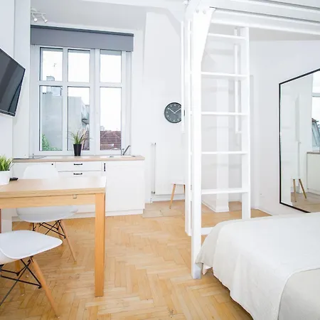 Studio Przy Plazy & Parking - Grunwaldzka 48 Sopot